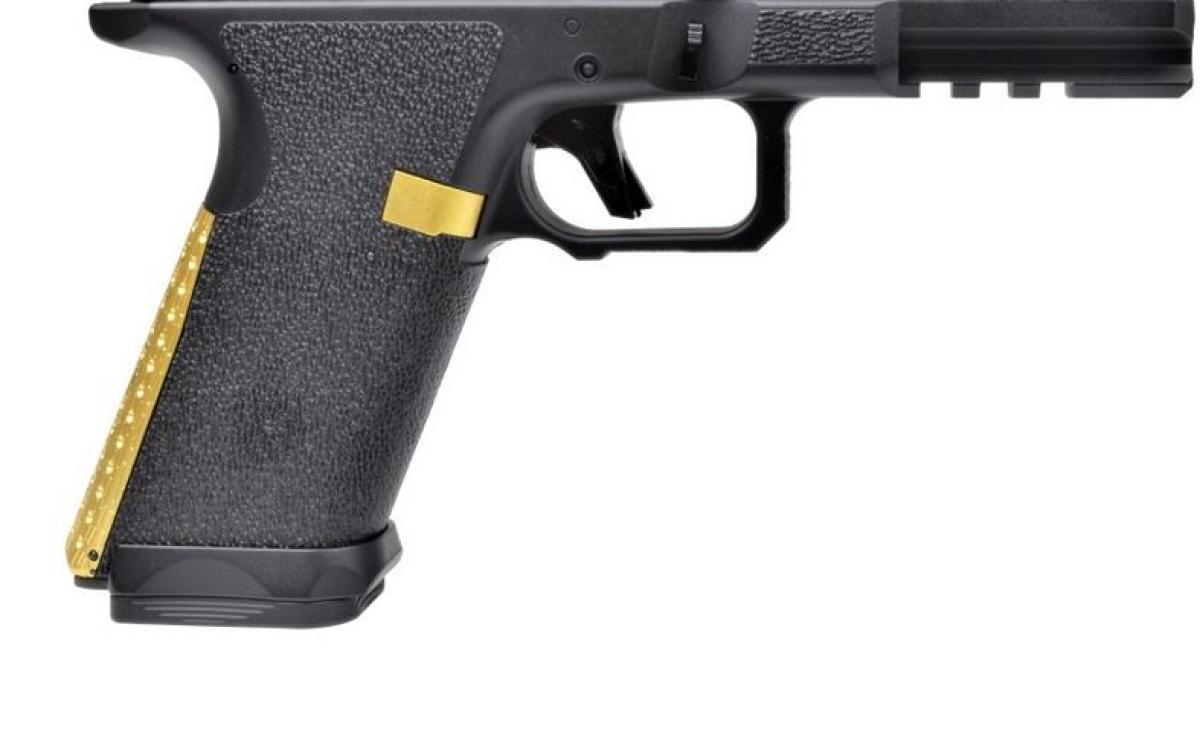 Cyma CM135 "SAI BLU" Black/Gold Pistole 0,5 Joule AEP